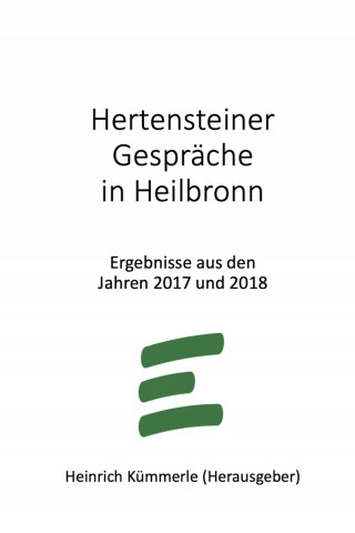 Heinrich Kümmerle: Hertensteiner Gespräche in Heilbronn