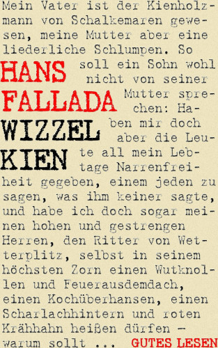 Hans Fallada: Wizzel Kien