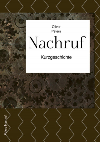 Oliver Peters: Nachruf