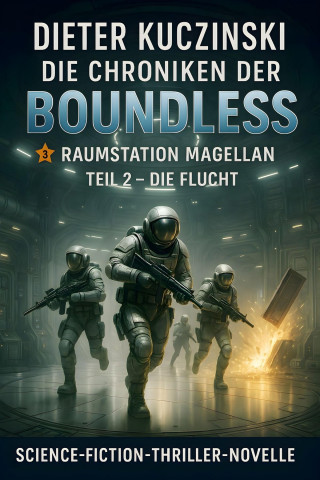 Dieter Kuczinski: Die Chroniken der Boundless