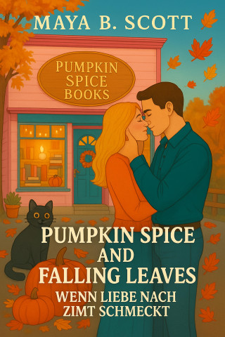 Maya B. Scott: Pumpkin Spice and Falling Leaves
