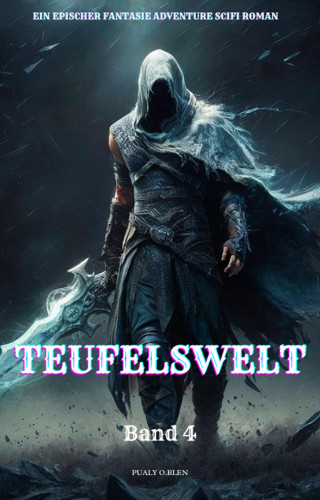 Pualy O.Blen: Teufelswelt:Ein Epischer Fantasie Adventure Scifi Roman(Band 4)