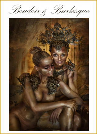 Otmar Trierweiler: Frauenakte Boudoir & Burleque. Stilvolle und kunstfertige, hochauflösende, farbige Aktfotos.