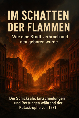 Kathrin Arnold: Im Schatten der Flammen: Wie eine Stadt zerbrach und neu geboren wurde