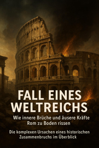 Leon Hartmann: Fall eines Weltreichs: Wie innere Brüche und äußere Kräfte Rom zu Boden rissen