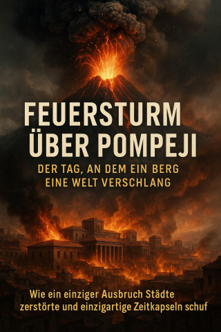Benjamin Graf: Feuersturm über Pompeji: Der Tag, an dem ein Berg eine Welt verschlang