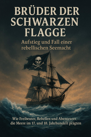 Jonas Schneider: Brüder der Schwarzen Flagge: Aufstieg und Fall einer rebellischen Seemacht