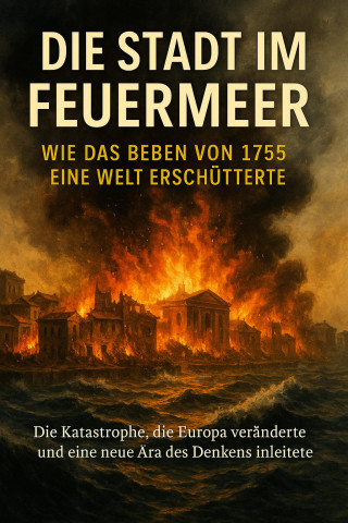 Janine Lorenz: Die Stadt im Feuermeer: Wie das Beben von 1755 eine Welt erschütterte