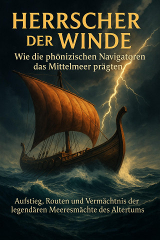 Emilia Wagner: Herrscher der Winde: Wie die phönizischen Navigatoren das Mittelmeer prägten