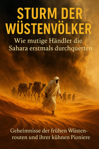 Leon Hartmann: Sturm der Wüstenvölker: Wie mutige Händler die Sahara erstmals durchquerten