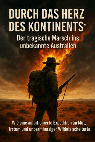 Benjamin Graf: Durch das Herz des Kontinents: Der tragische Marsch ins unbekannte Australien