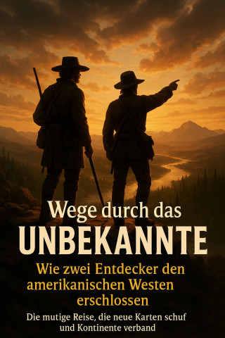Michael Freund: Wege durch das Unbekannte: Wie zwei Entdecker den amerikanischen Westen erschlossen