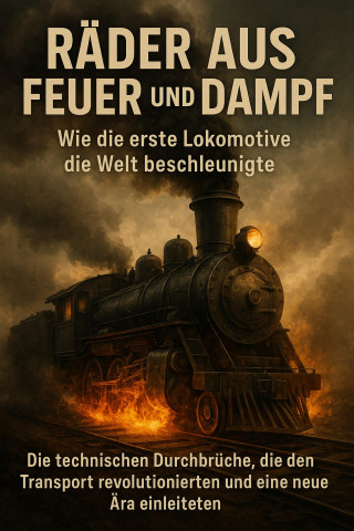 Leon Hartmann: Räder aus Feuer und Dampf: Wie die erste Lokomotive die Welt beschleunigte