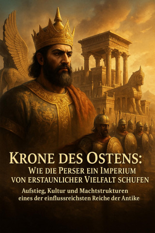 Leon Hartmann: Krone des Ostens: Wie die Perser ein Imperium von erstaunlicher Vielfalt schufen