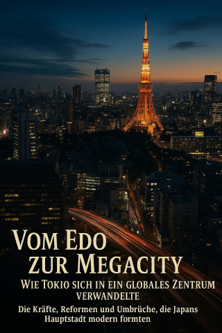 Jonas Schneider: Vom Edo zur Megacity: Wie Tokio sich in ein globales Zentrum verwandelte