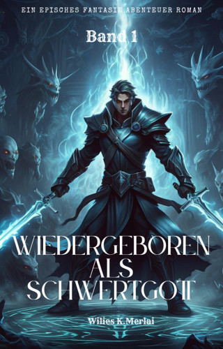 Wilies K.Merlai: Wiedergeboren als Schwertgott:Ein Episches Fantasie Abenteuer Roman(Band 1)