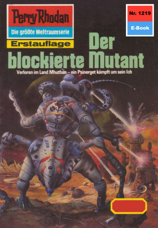 H.G. Francis: Perry Rhodan 1219: Der blockierte Mutant