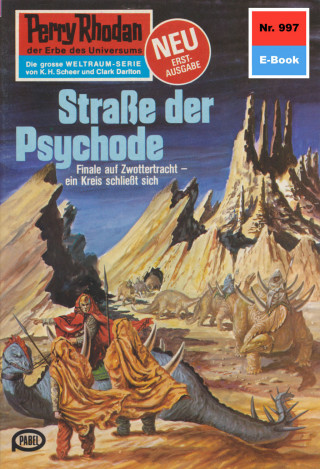 Ernst Vlcek: Perry Rhodan 997: Straße der Psychode