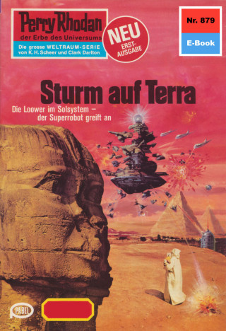Ernst Vlcek: Perry Rhodan 879: Sturm auf Terra