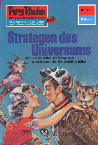 Ernst Vlcek: Perry Rhodan 753: Strategen des Universums
