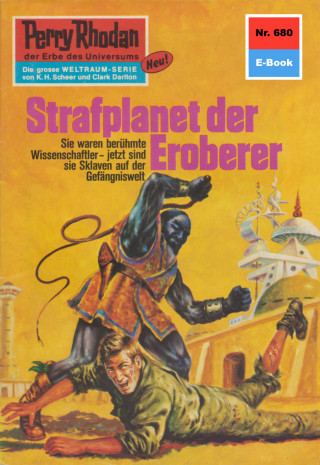 H.G. Francis: Perry Rhodan 680: Strafplanet der Eroberer