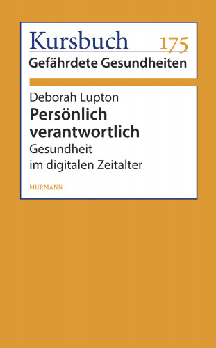 Deborah Lupton: Persönlich verantwortlich