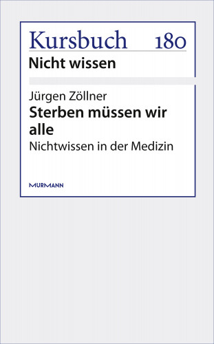 Jürgen Zöllner: Sterben müssen wir alle