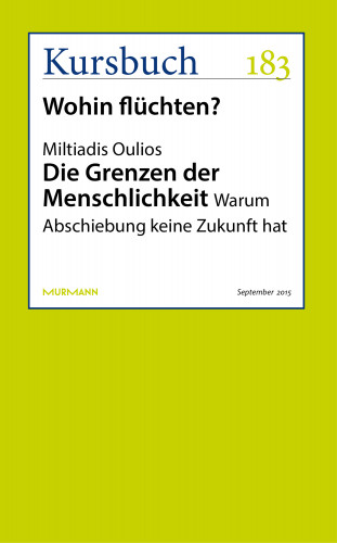 Miltiadis Oulios: Die Grenzen der Menschlichkeit