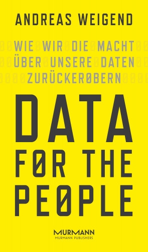 Andreas Weigend: Data for the People