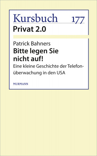 Patrick Bahners: Bitte legen Sie nicht auf!