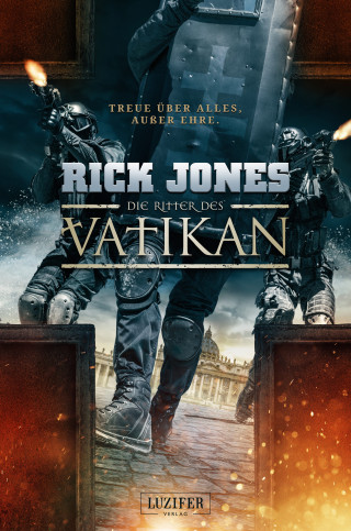 Rick Jones: DIE RITTER DES VATIKAN
