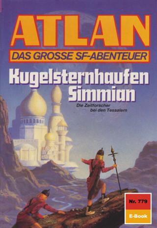 Hubert Haensel: Atlan 779: Kugelsternhaufen Simmian