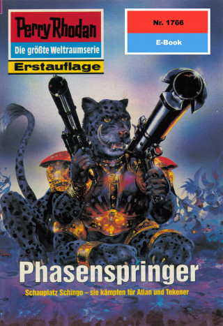 Arndt Ellmer: Perry Rhodan 1766: Phasenspringer