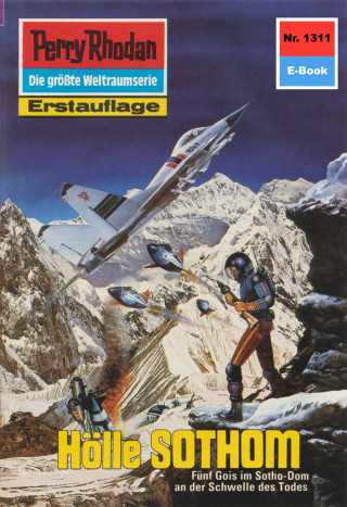 H.G. Ewers: Perry Rhodan 1311: Hölle SOTHOM