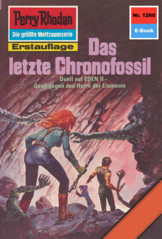 Marianne Sydow: Perry Rhodan 1260: Das letzte Chronofossil