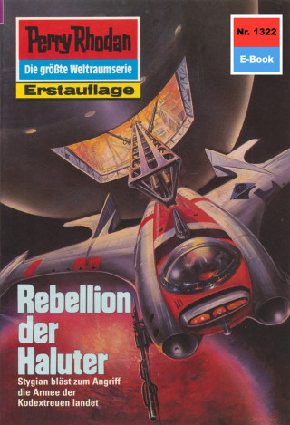 H.G. Ewers: Perry Rhodan 1322: Rebellion der Haluter