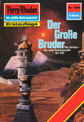 Kurt Mahr: Perry Rhodan 1324: Der Große Bruder