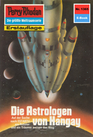 Ernst Vlcek: Perry Rhodan 1365: Die Astrologen von Hangay