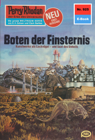 H.G. Ewers: Perry Rhodan 925: Boten der Finsternis
