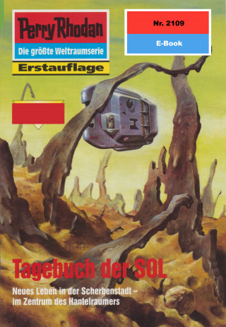Susan Schwartz: Perry Rhodan 2109: Tagebuch der SOL