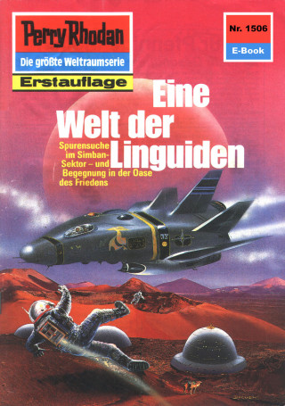 Marianne Sydow: Perry Rhodan 1506: Eine Welt der Linguiden