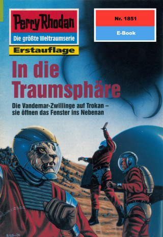 Susan Schwartz: Perry Rhodan 1851: In die Traumsphäre