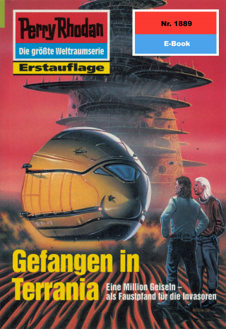 H.G. Francis: Perry Rhodan 1889: Gefangen in Terrania