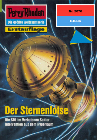 H.G. Francis: Perry Rhodan 2076: Der Sternenlotse