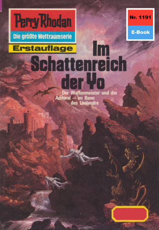 Kurt Mahr: Perry Rhodan 1191: Im Schattenreich der Yo