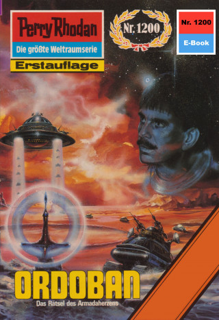 Kurt Mahr: Perry Rhodan 1200: Ordoban