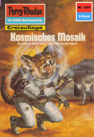 Detlev G. Winter: Perry Rhodan 1201: Kosmisches Mosaik