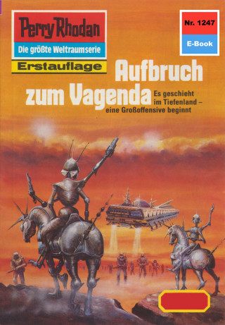 H.G. Francis: Perry Rhodan 1247: Aufbruch zum Vagenda