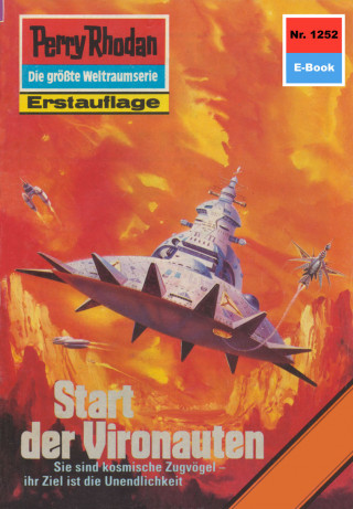 Ernst Vlcek: Perry Rhodan 1252: Start der Vironauten