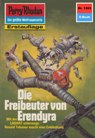 Peter Griese: Perry Rhodan 1263: Die Freibeuter von Erendyra